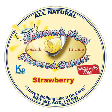 Strawberry flavors - heavensbestbutters